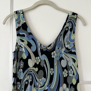 Pucci-esque midi dress